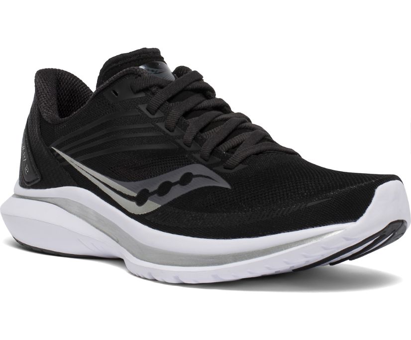 Saucony Kinvara 12 Women's Running Shoes Black / Silver | AU 168SGLO